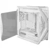 ASUS ROG GR701 Hyperion White, PC korpusas, Baltas, ATX, EATX, micro ATX, Mini-ITX, Aliuminis, Daugiaspalvis, Priekis