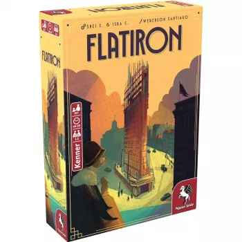 Flatiron stalo žaidimas