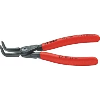 Žnyplės spyruokliniams žiedams Knipex 48 21 J21