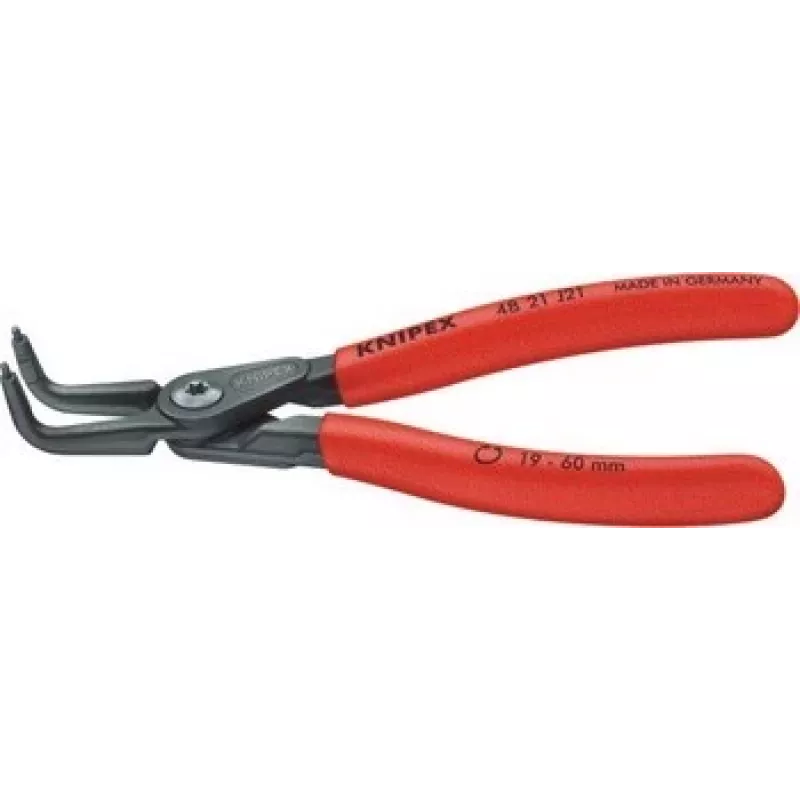 Žnyplės spyruokliniams žiedams Knipex 48 21 J21