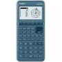 Grafinis skaičiuotuvas CASIO FX-7400GIII su mėlynu ekranu, 21 skaitmenų