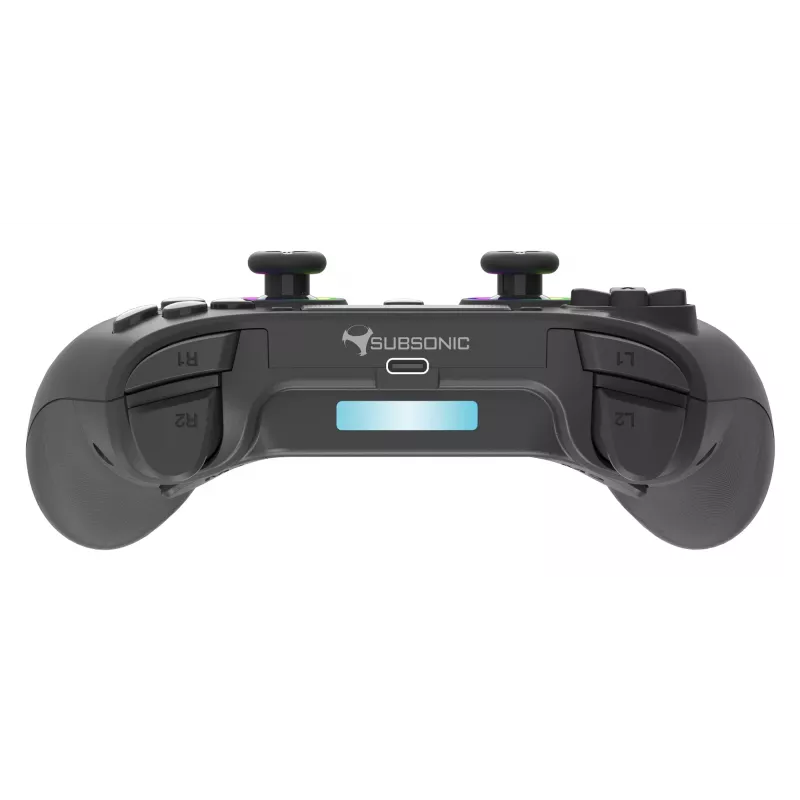 Belaidis žaidimų pultas Subsonic 147449 juodas RF PC PlayStation 4