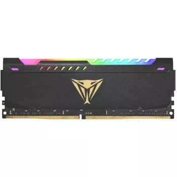 Patriot Viper Steel RGB 16 GB DDR4-3600 (2x 8 GB) dviejų modulių rinkinys, juodos spalvos, PVSR432G360C0K, INTEL XMP