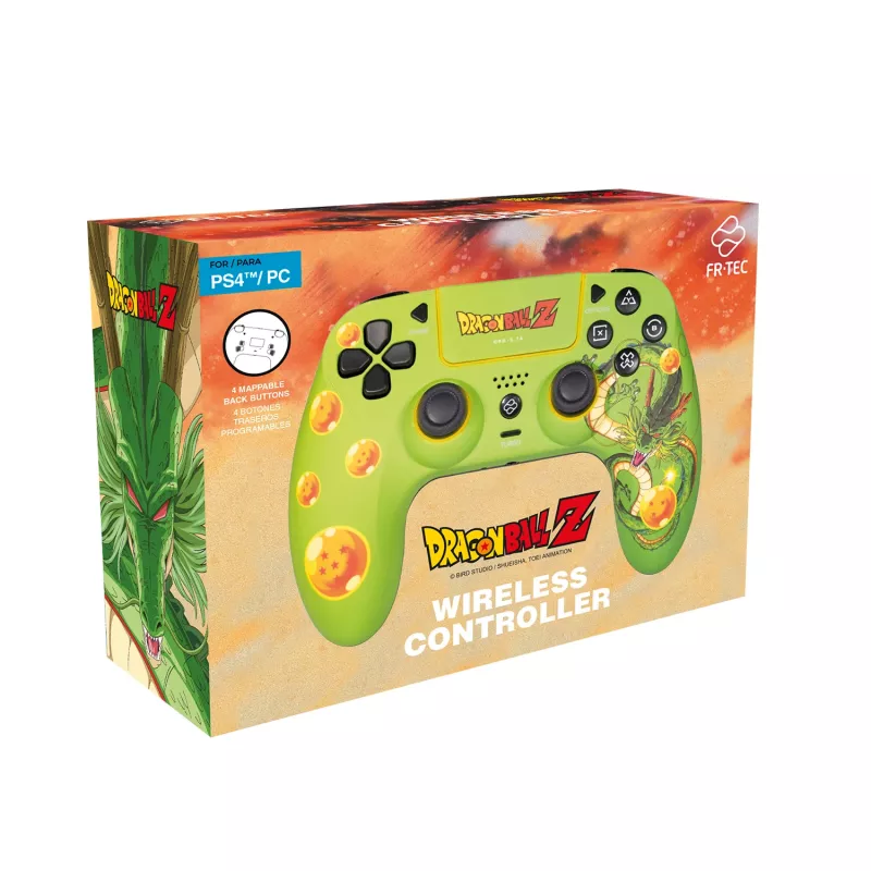 Blade FR-TEC DBPS4GP, žaidimų pultas, PC, PlayStation 4, D-Pad, Pagrindinis mygtukas, Parinkčių mygtukas, Bendrinimo mygtukas, Analoginis / Skaitmeninis, Raudona/Žalia/Mėlyna, Belaidis