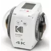 Kodak VR360 4K Ultimate Pack White – 360 laipsnių kamera