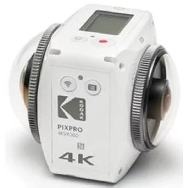 Kodak VR360 4K Ultimate Pack White – 360 laipsnių kamera