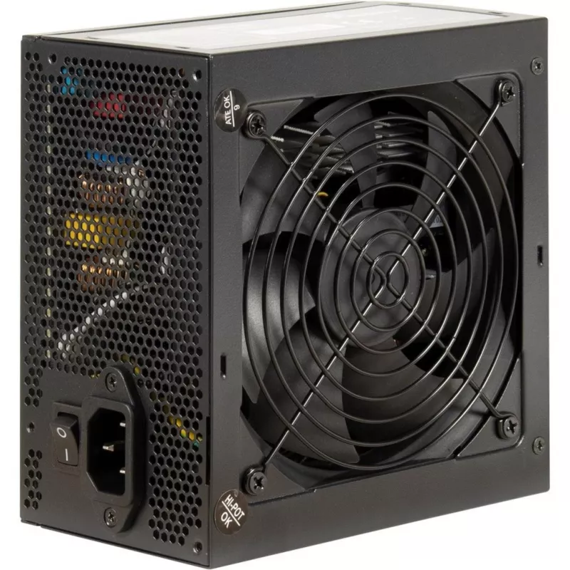 INTER-TECH ArgusNT BPS-700 Maitinimo blokas 120mm ventiliatorius Active PFC 6xSATA 4x PCI-E 6+2 2x 4+4pin 80+ Bronze 230V EU (88882179)