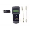 Kabelių testeris GEMBIRD NCT-31 – tęstinumo tikrintuvas su LCD, RJ-11/RJ-12/RJ-45, juodas
