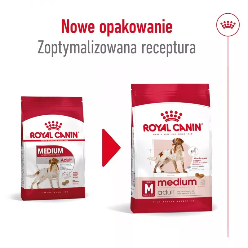 Sausas šunų maistas Royal Canin SHN Medium Adult 15 kg