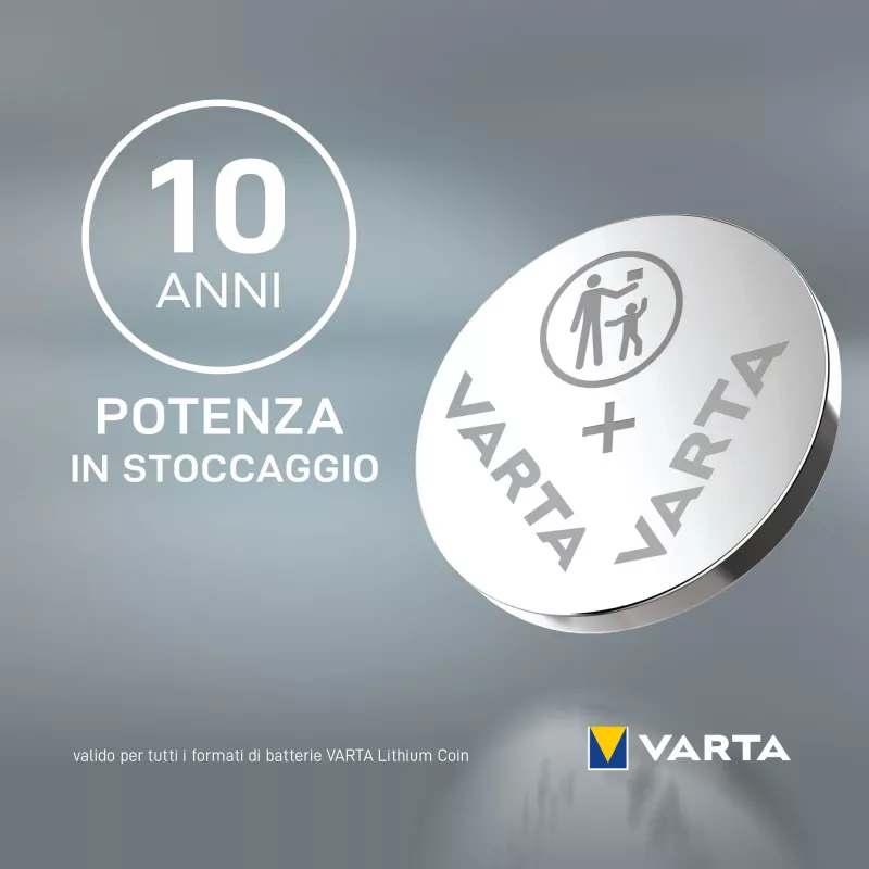 Vienkartinė baterija Varta CR2025 V 1-BL (6025)