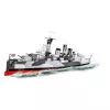 Konstruktorius Cobi HMS Belfast 1:300 mastelio modelis COBI-4844, istorinio Karališkojo laivyno lengvojo kreiserio demonstracinis modelis