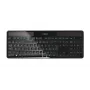 Logitech belaidė saulės energijos klaviatūra K750
