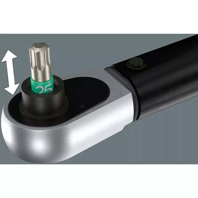 Kliktamasis sukimo momentinis raktas Wera 05075691001 Nm Mechaninis 330mm