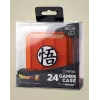 Dėklas žaidimų kasetėms FR-TEC Dragon Ball Super Nintendo Switch oranžinis