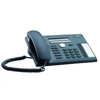 Mitel MiVoice 5361 stalinis IP telefonas, juodas, LCD ekranu