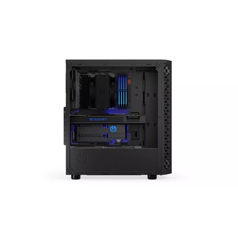 Korpusas ENDORFY Signum 300 Solid Tower Juodas