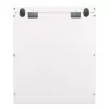 Extralink LITE 6U 10 inch 280x310 mm sieninis tinklo spintos korpusas pilkas