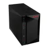 Asustor AS5402T NAS / saugojimo serveris Intel® Celeron® N5105 4 GB DDR4 0 TB ADM Juodas