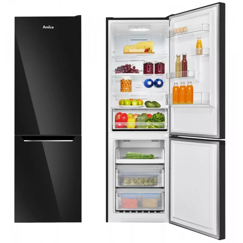 Šaldytuvas su šaldikliu AMICA FK3506D.2F(E) 250 l, energijos klasė E