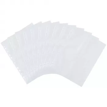 Foto kišenės HERMA Fotophan 10x15 cm portretas balta 250 vnt