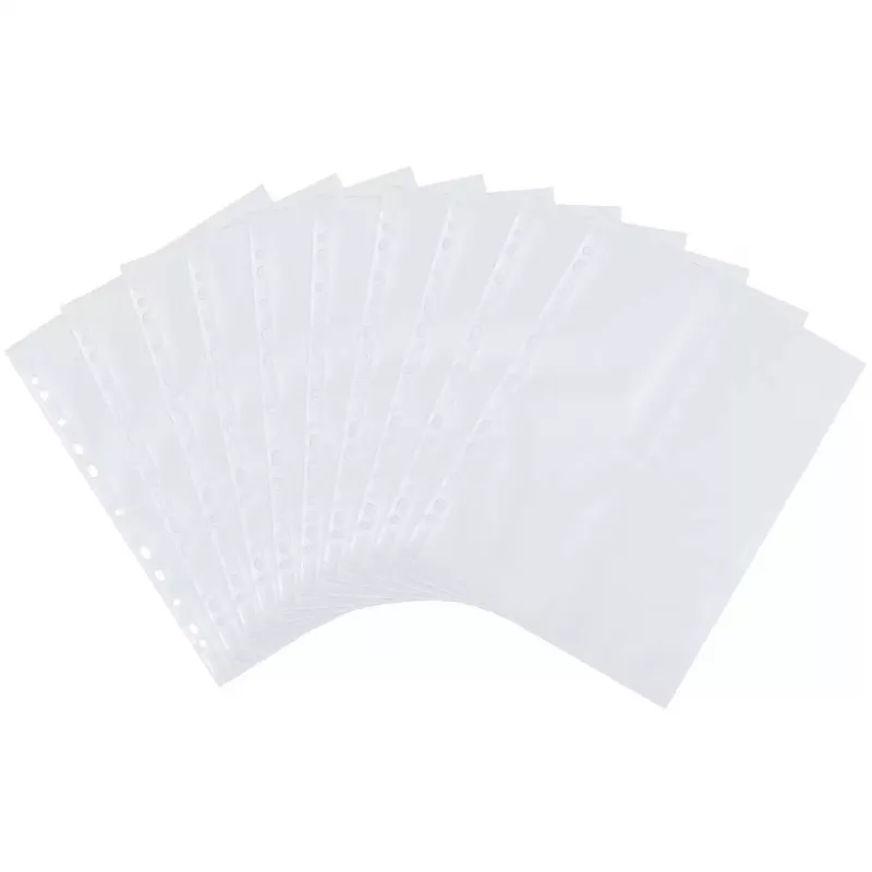 Foto kišenės HERMA Fotophan 10x15 cm portretas balta 250 vnt
