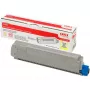 Originalus OKI 43487709 geltonas toneris iki 6000 puslapių