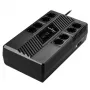 Nepertraukiamo maitinimo šaltinis TECNOWARE Era Plus Strip 1000, Line-Interactive 1 kVA / 700 W, 8x F tipo lizdai, VRLA baterija, 4,4 kg