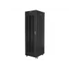 Stovo spinta LANBERG FF01-6842-23BL 42U laisvai pastatoma, 2127,5×600×800 mm, IP20, rakinamas užraktas, ratukai