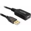 USB ilginimo laidas DeLOCK 15 m USB 2.0 82689