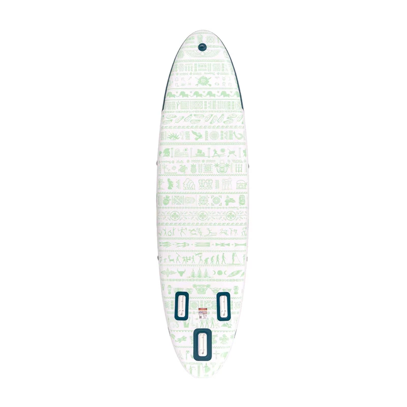 FunWater SUP pripučiamas irklentė SUPFW05D Tiki (žalia)