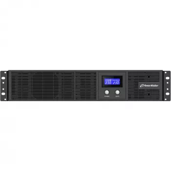 PowerWalker VI 1200 RLE linijinis-interaktyvus UPS 1,2 kVA / 720 W, 4x IEC C13 lizdai