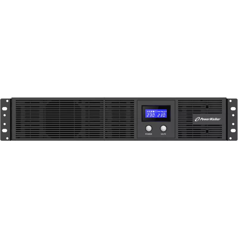 PowerWalker VI 1200 RLE linijinis-interaktyvus UPS 1,2 kVA / 720 W, 4x IEC C13 lizdai