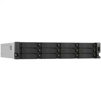 QNAP TS-h1277AXU-RP-R7-32G, NAS, stelažas (2U), AMD Ryzen™ 7, 32 GB, DDR5, 0 TB