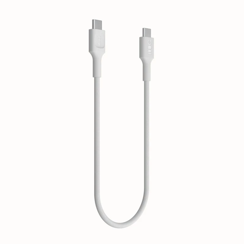 Laidas USB-C-USB-C PowerStream 100W pintas 1,2m baltas
