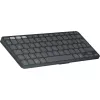 Logitech Keys-To-Go 2 klaviatūra universali Bluetooth AZERTY prancūzų išdėstymas grafito spalva