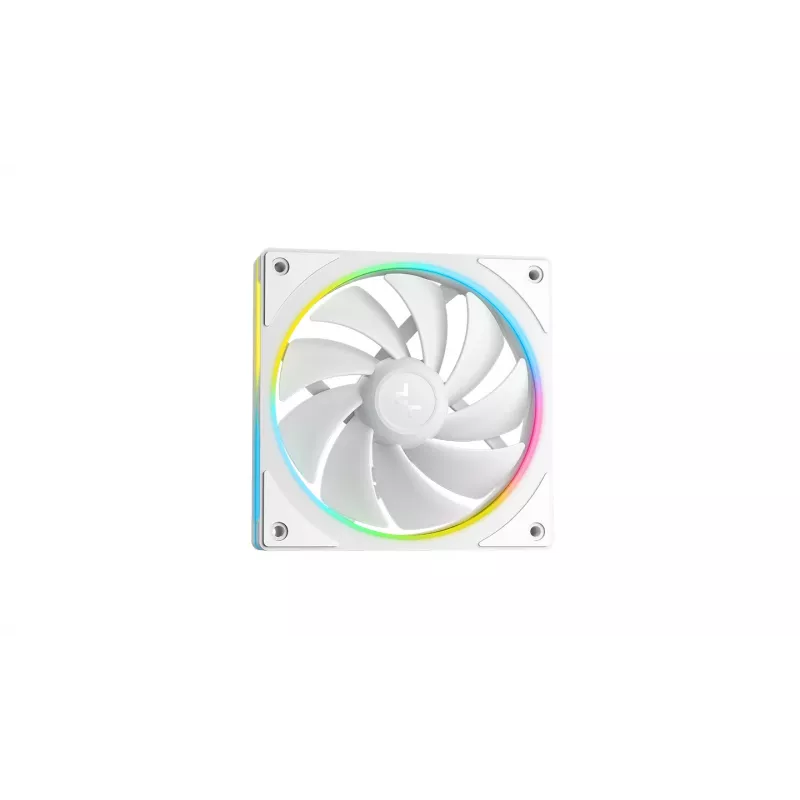 DeepCool LM240 WH procesoriaus skysčio aušinimo komplektas 12 cm Baltas 1 vnt.