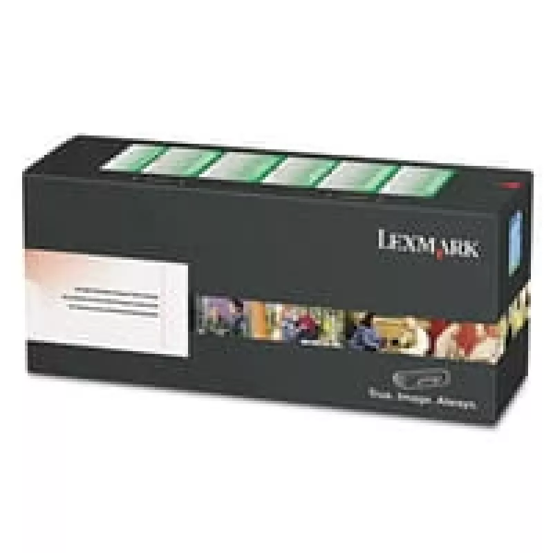 Lexmark 78C20CE - Tonerio kasetė, ciano spalva, skirta CS421, CS521, CS622, CX421, CX522, CX622, CX625