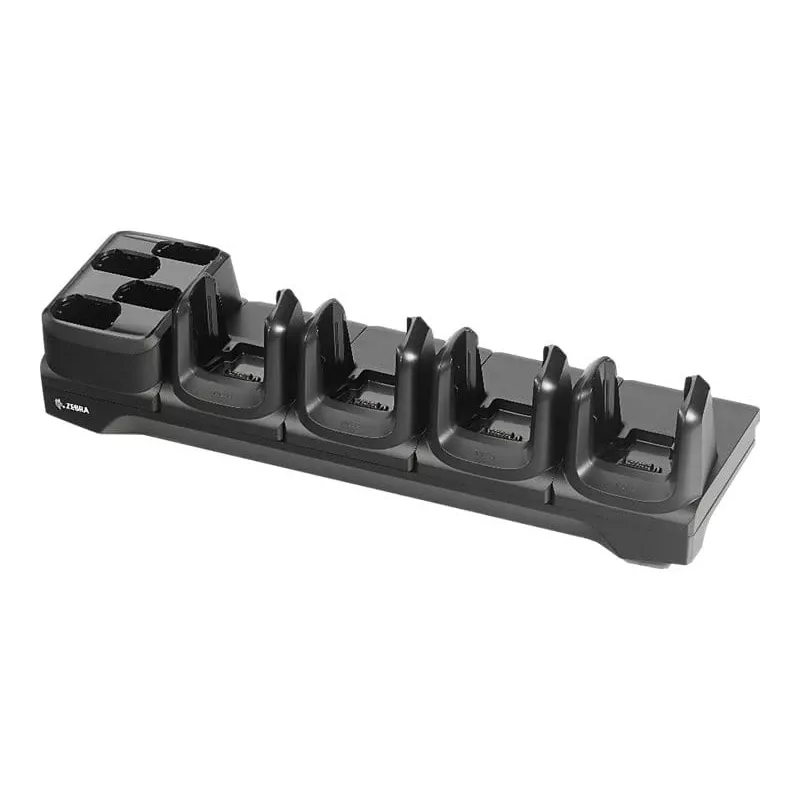 Zebra CRD-MC33-4SE4BC-01 įkroviklis ir Ethernet lopšys