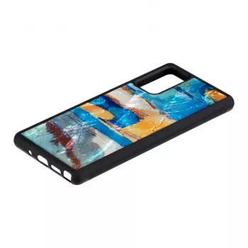 Dėklas iKins Samsung Galaxy Note 20, dangaus mėlynas, plonas