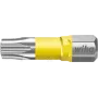 Wiha 41596 antgalių rinkinys T30 Torx, 5 vnt., 25 mm, 1/4 inch
