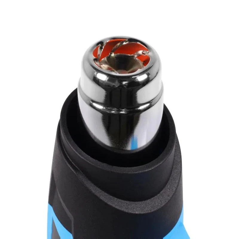 Šilumos pistoletas Alphacool Core 2000 W – rankinis įrankis elektronikai ir termosusitraukiantiems vamzdeliams