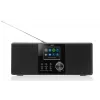 Internetinis radijas JVC RA-E981B – Wi‑Fi ir Bluetooth srautinis transliavimas, DAB+, FM, 2×5 W, 40 išankstinių nustatymų, USB, AUX, LCD ekranas