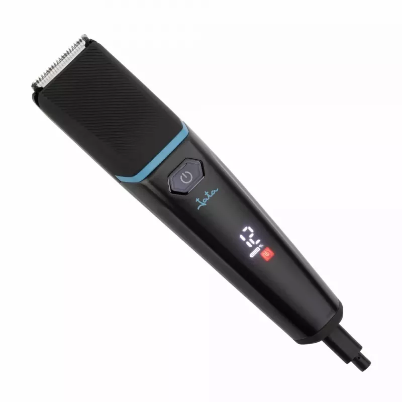 Plaukų kirpimo mašinėlė JATA JBCP3538 juoda mėlyna 1 mm iki 1,2 cm