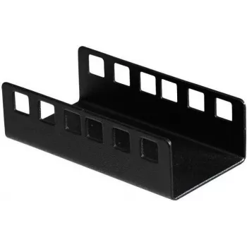 Sujungimo rinkinys LOGON RAX100BL juodas metalas 48,3 cm 100 mm 50 mm