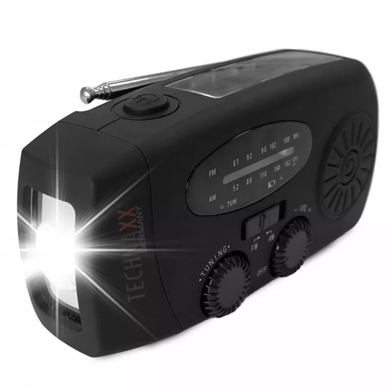 Technaxx TX-238 saulės radijas