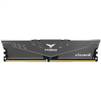 T-FORCE VULCAN Z TLZGD48G3600HC18J01, 8 GB, 1 x 8 GB, DDR4, 3600 MHz, pilka
