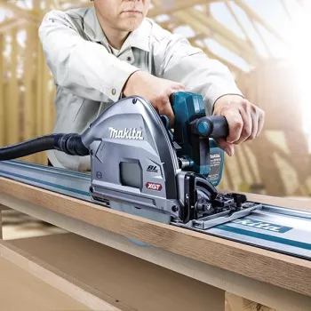 Makita SP001GZ03 40V XGT belaidis nardomasis pjūklas, 165 mm