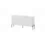 Komoda VERA 150x40x80 cm matinė balta