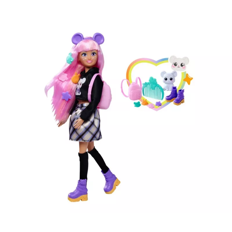 Kawaii Hi Cora Lėlė su Aksesuarais 595-3976