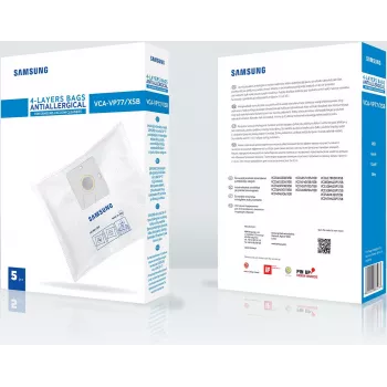 Originalus Samsung VCA-VP77/XSB dulkių siurblio filtras